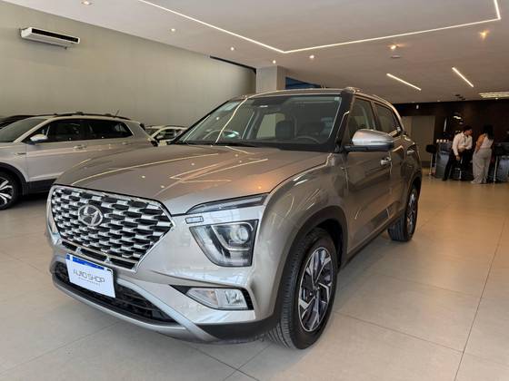 HYUNDAI CRETA 1.0 TGDI FLEX PLATINUM AUTOMÁTICO